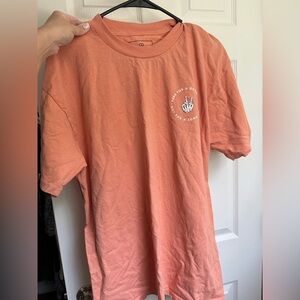 Men’s Orange Graphic T-Shirt